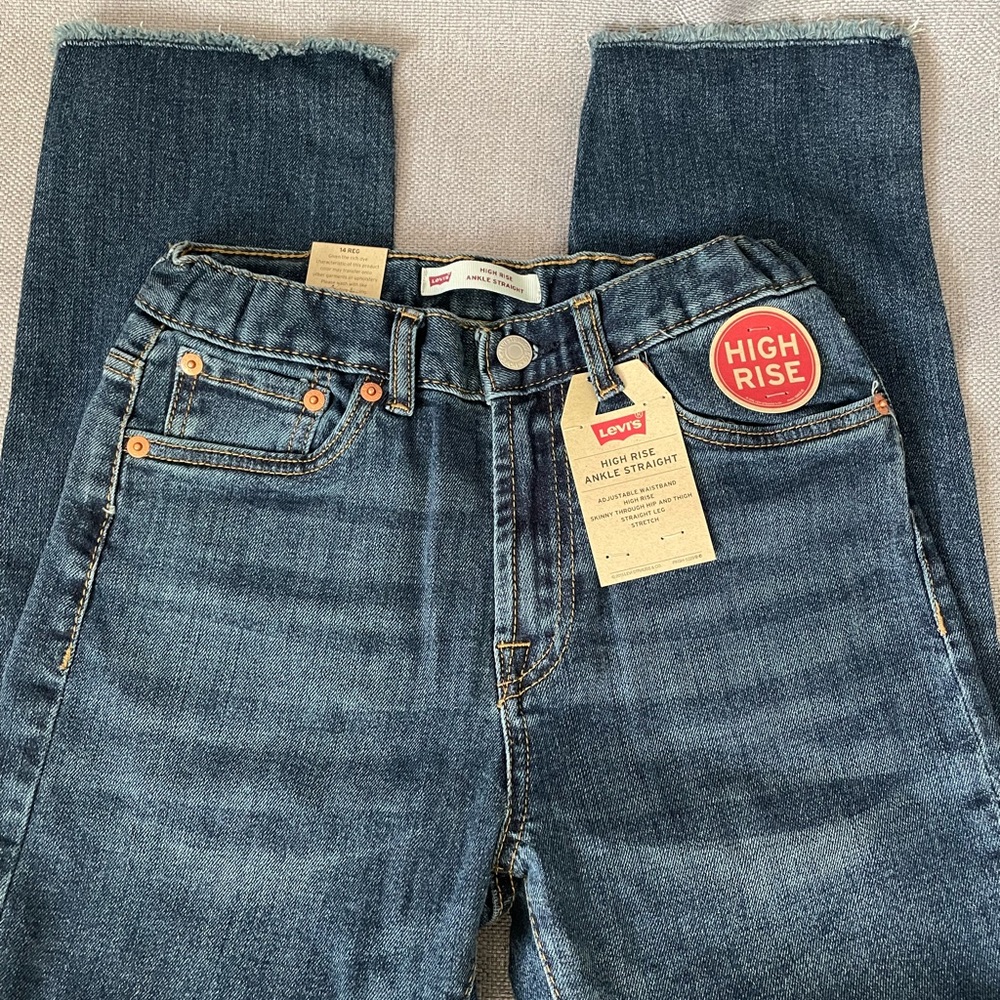 New! High Rise Levi’s